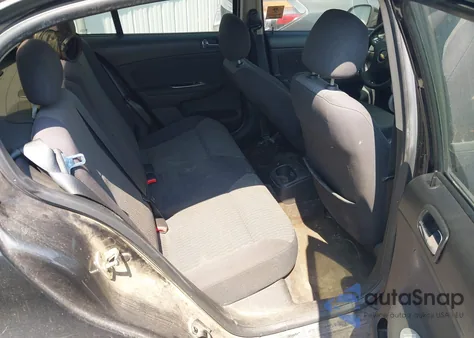 2010 Chevrolet Cobalt Lt из США, поврежденный, VIN 1G1AF5F52A7186810